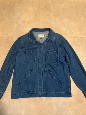 Universal Thread blue denim jacket Size M
